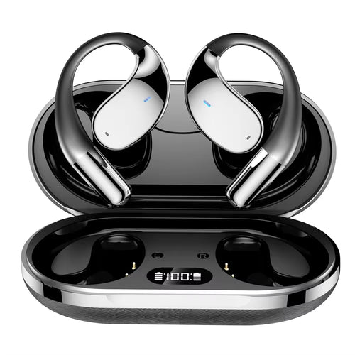 AI Translator Earbuds 144 Languages 3-In-1 Noise Cancelling Bluetooth 5.3 Headset Instant Translator Smart Voice Real Time